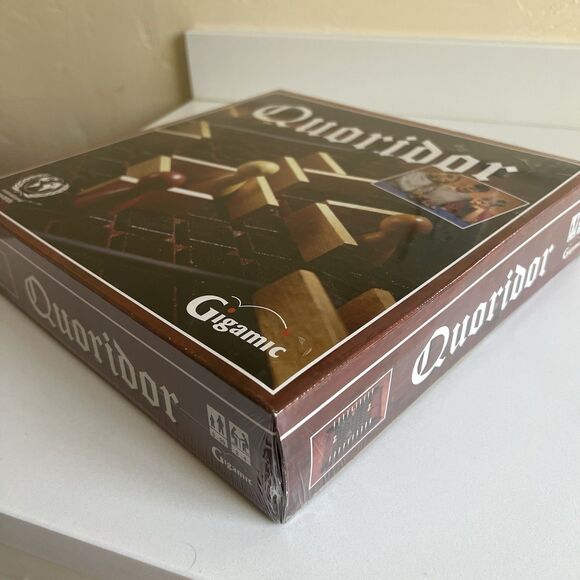 Quoridor Vintage 1997 Board Game Mirko Marchesi  Gigamic New Sealed - Picture 3 of 4